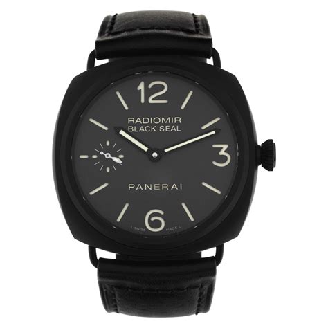 PreOwned Panerai Radiomir Black Seal PAM 292.